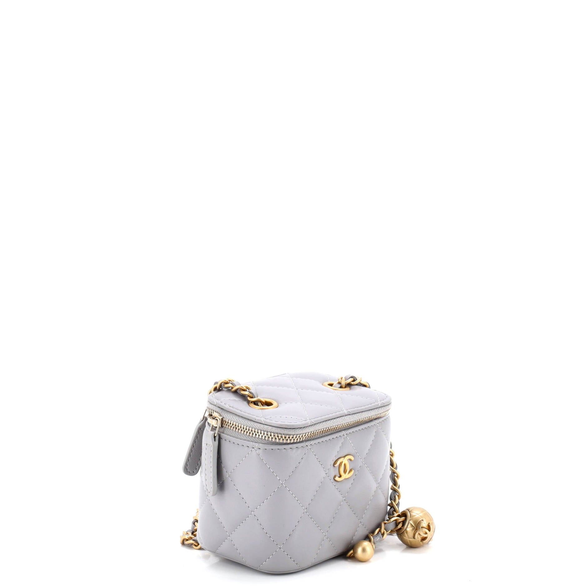 Chanel Pearl Crush Vanity Case with Chain Size ONE SIZE - 2 Thumbnail
