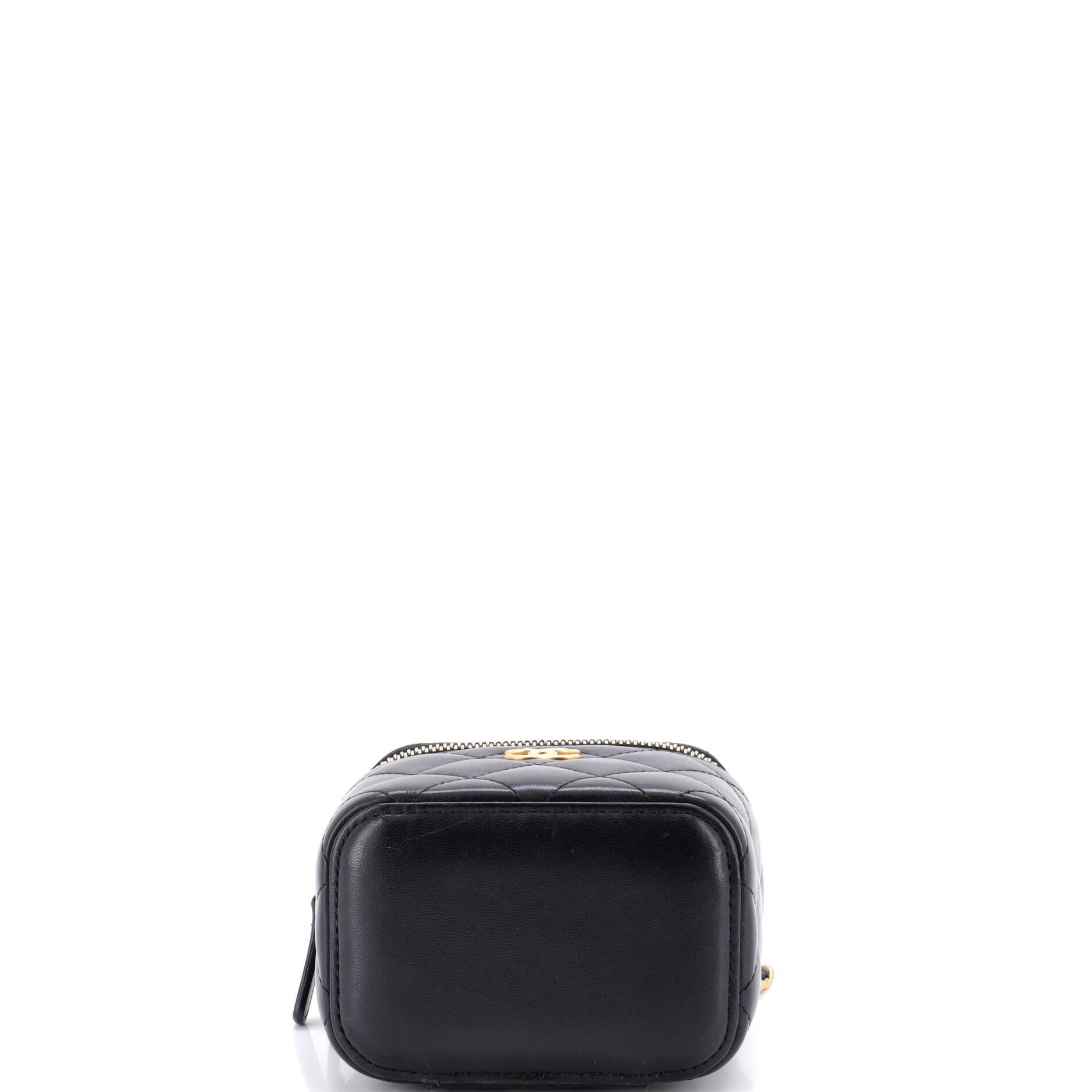 Chanel Classic Top Handle Vanity Case with Chain Size ONE SIZE - 5 Thumbnail