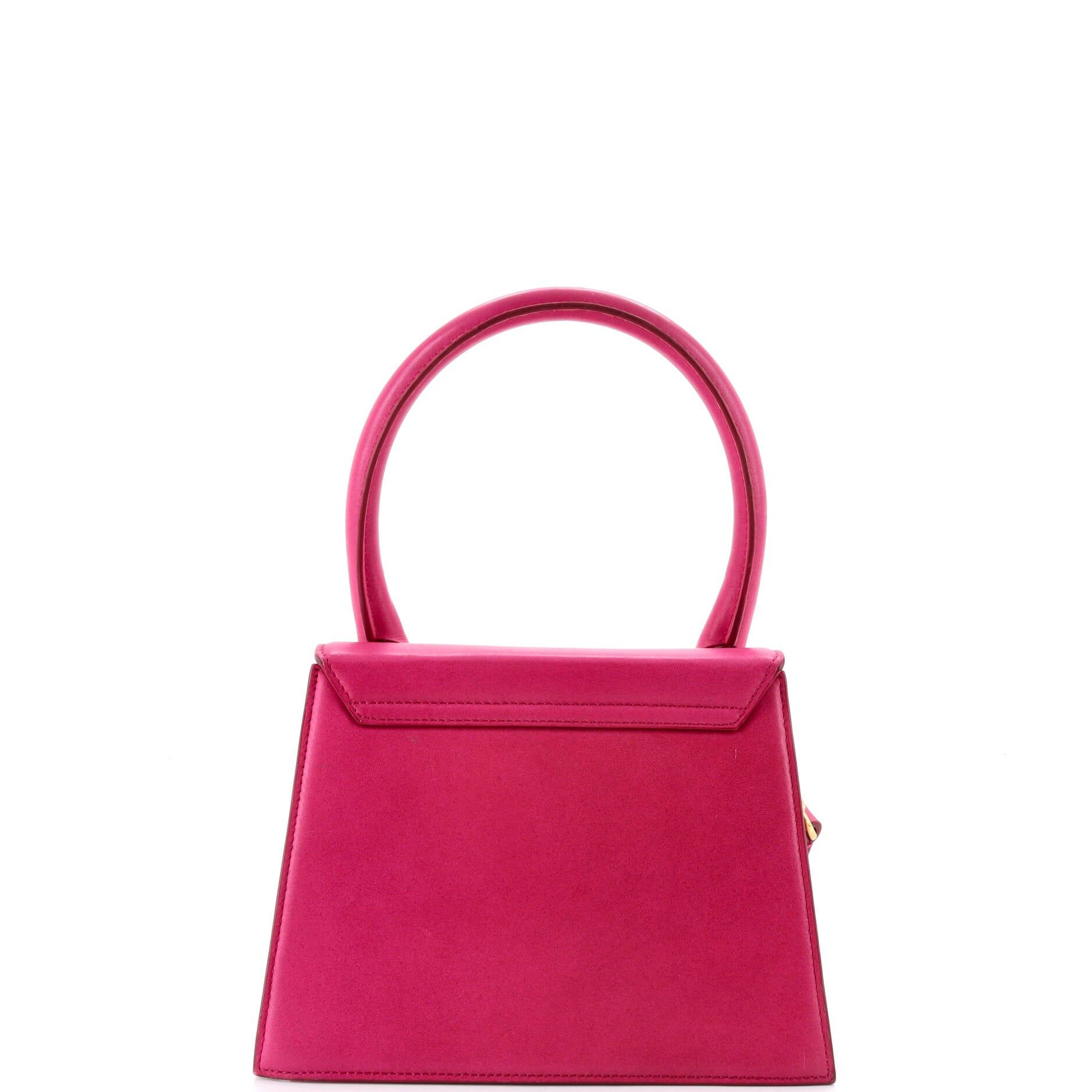 Jacquemus Le Grand Chiquito Bag Size ONE SIZE - 3 Thumbnail