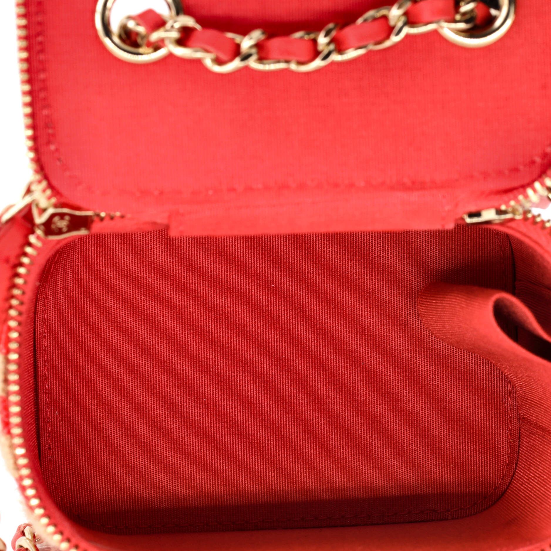Chanel Classic Vanity Case with Chain Size ONE SIZE - 6 Thumbnail