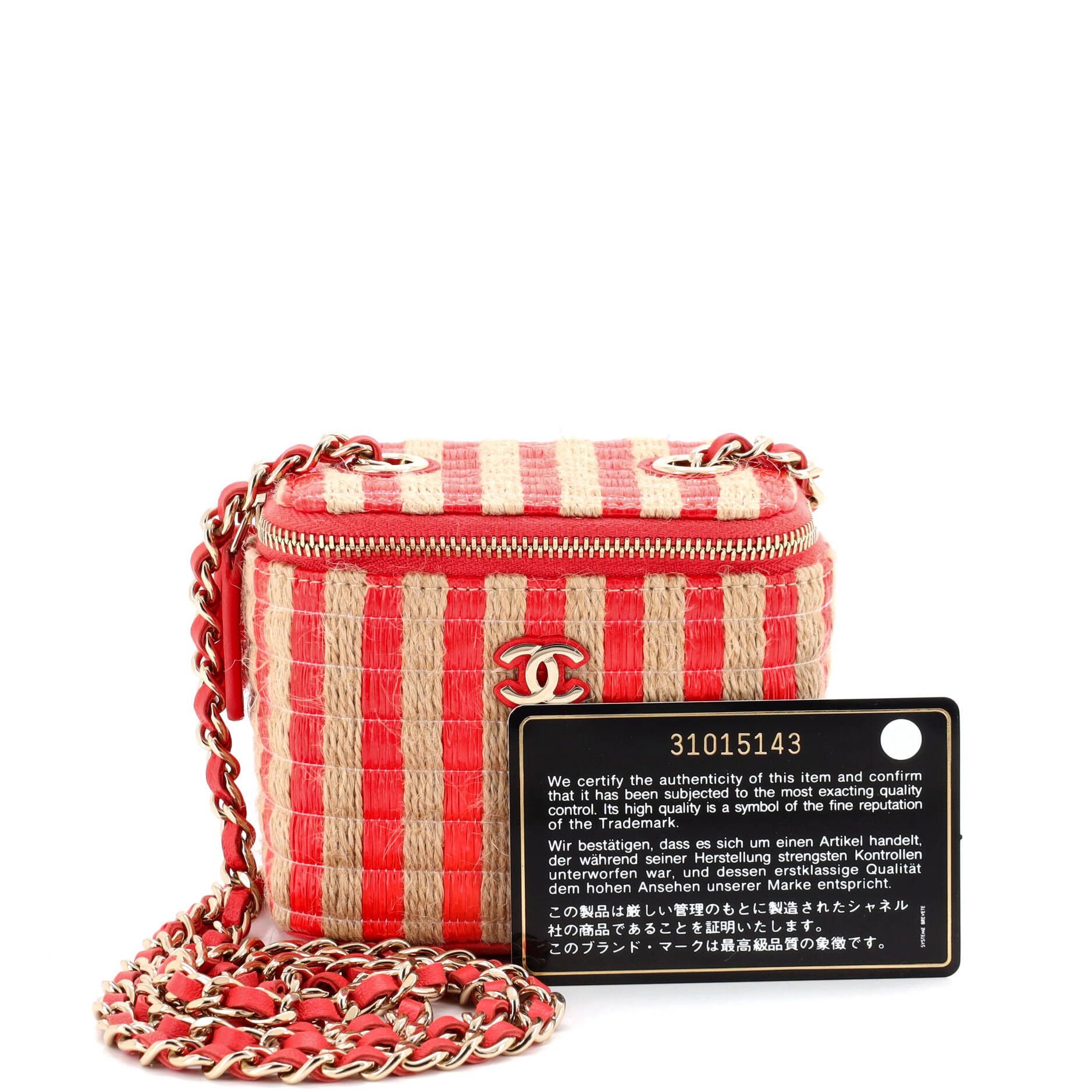 Chanel Classic Vanity Case with Chain Size ONE SIZE - 2 Thumbnail