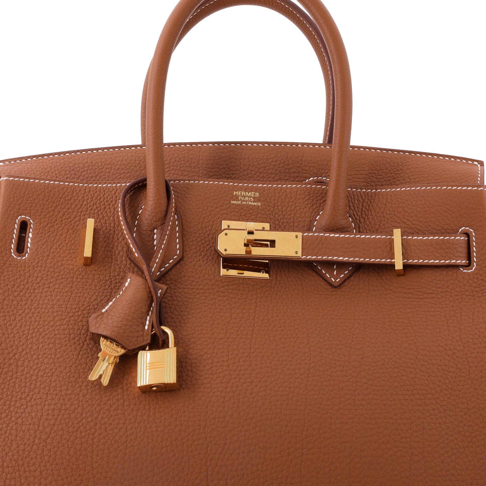 Hermes Birkin Handbag Size ONE SIZE - 6 Thumbnail