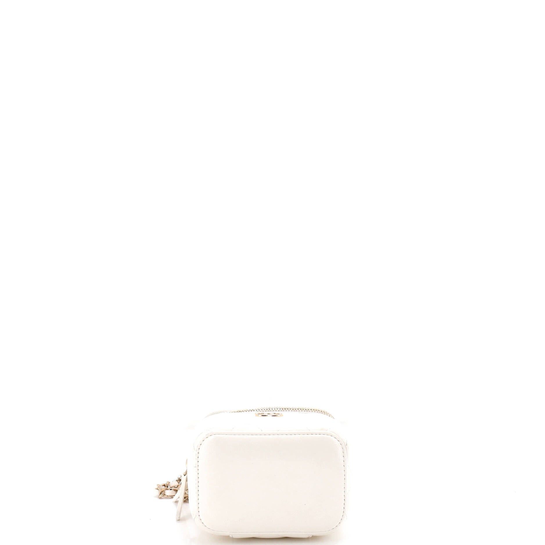 Chanel Camellia Bow Vanity Case with Chain Size ONE SIZE - 4 Thumbnail