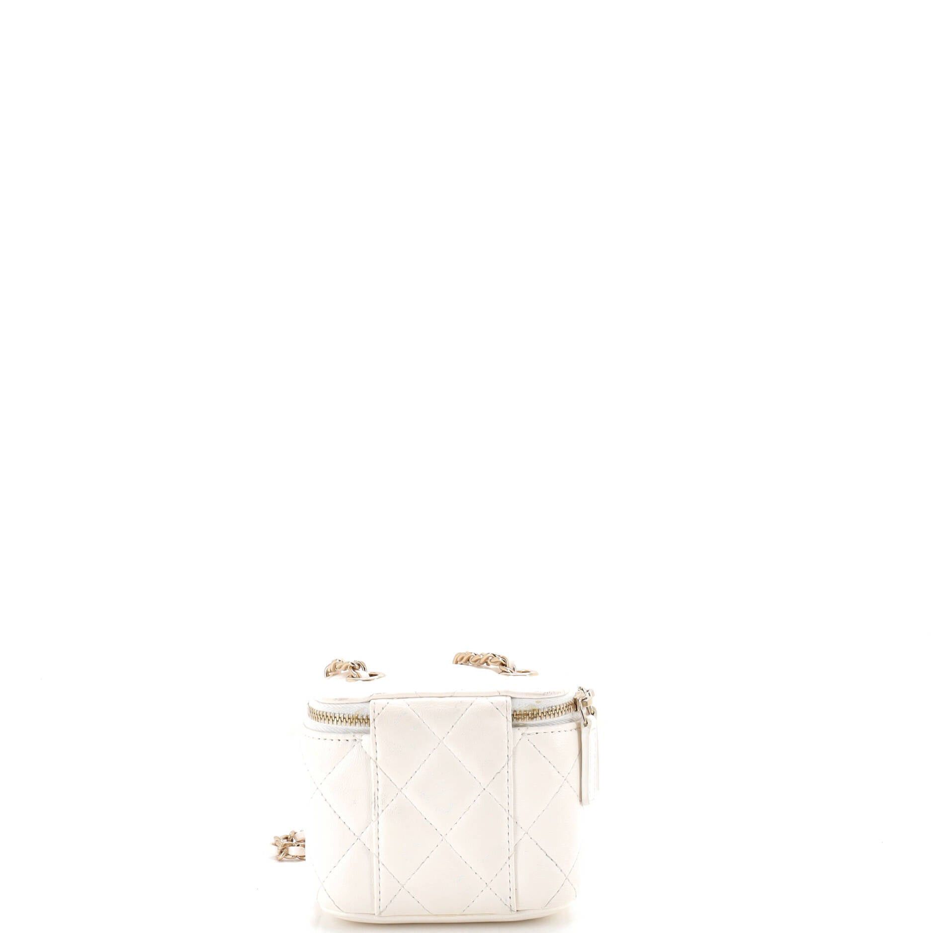 Chanel Camellia Bow Vanity Case with Chain Size ONE SIZE - 3 Thumbnail