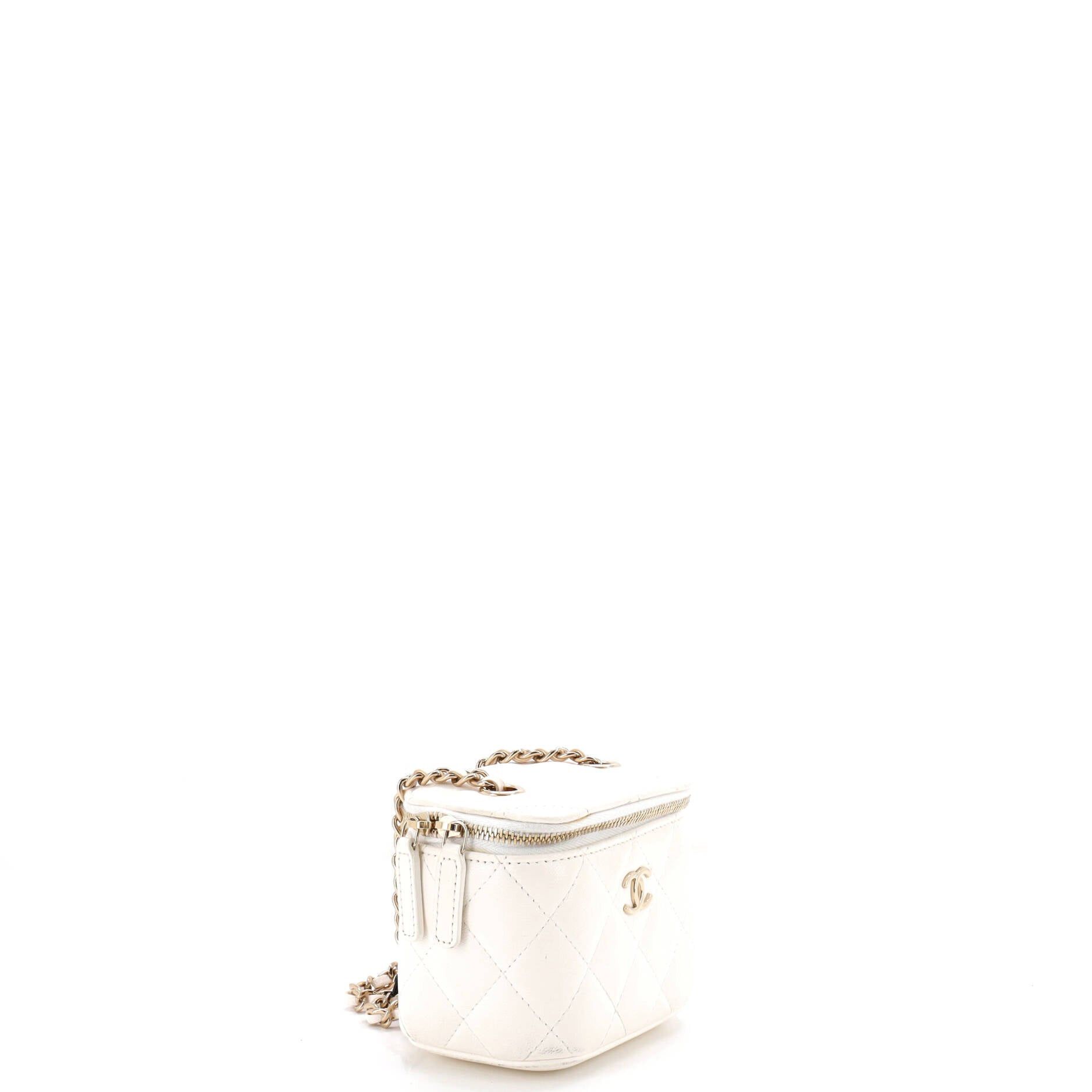 Chanel Camellia Bow Vanity Case with Chain Size ONE SIZE - 2 Thumbnail