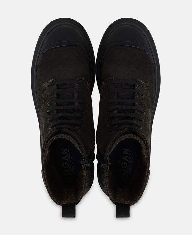 Hogan H619 Anfibio Lace-up boots Size US 7 / EU 40 - 3 Thumbnail