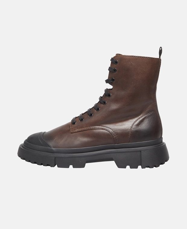 Hogan Anfibio Lace-up boots Size US 7.5 / EU 40-41 - 4 Thumbnail