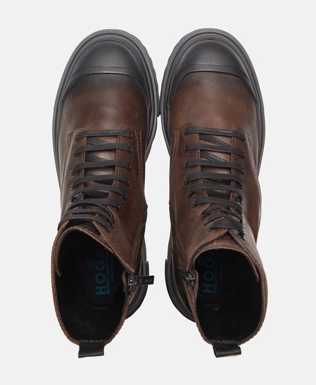 Hogan Anfibio Lace-up boots Size US 7.5 / EU 40-41 - 3 Thumbnail