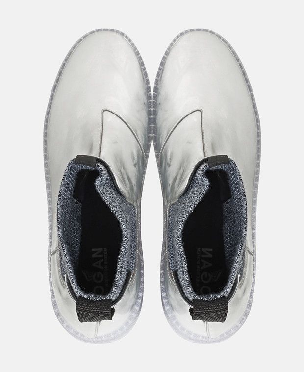 Hogan H494 N.MOD Chelsea boots Size US 6.5 / EU 39-40 - 3 Thumbnail