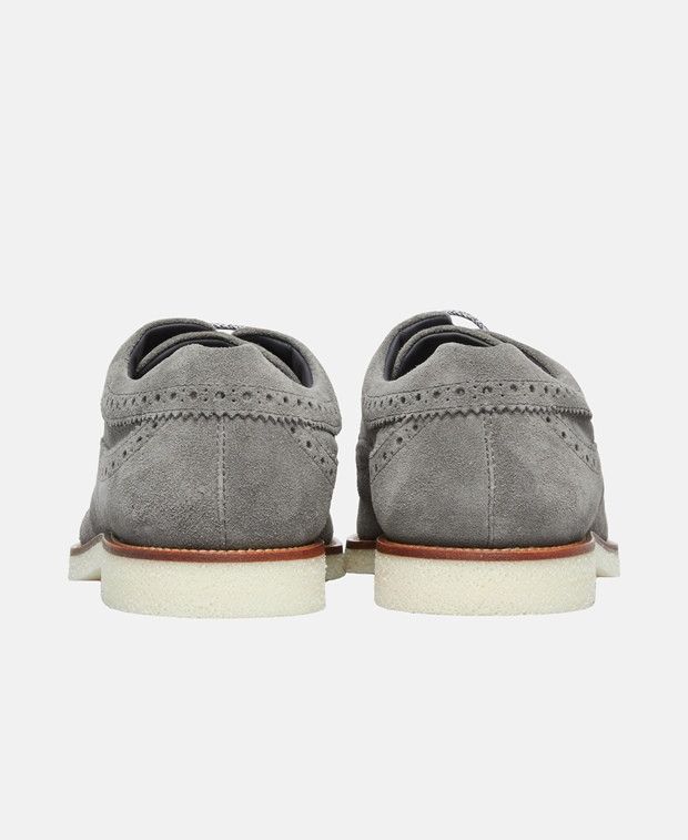 Hogan HG0 NATURALE SCURO Derbys Size US 6.5 / EU 39-40 - 2 Thumbnail