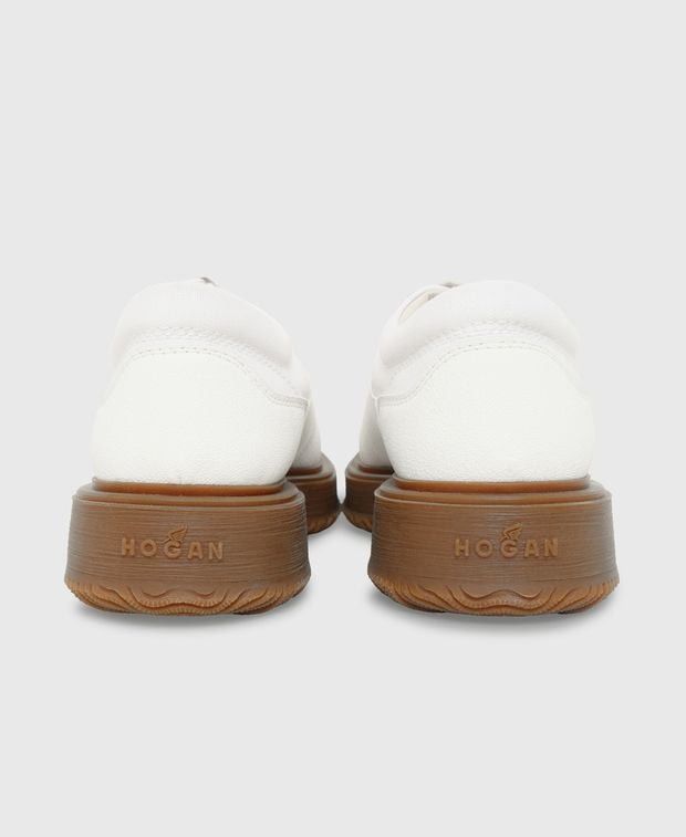 Hogan Untraditional Allac Lace-up shoes Size US 12 / EU 45 - 2 Thumbnail