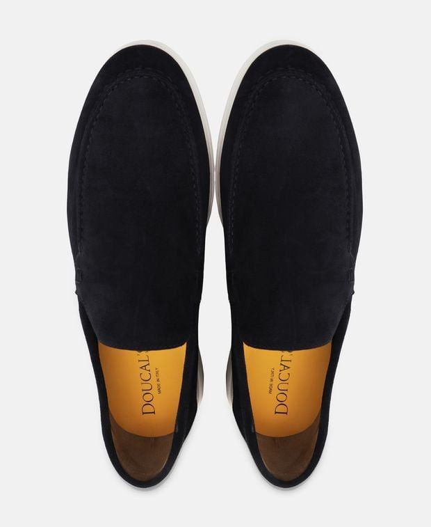 Doucal's Visone Loafers Size US 11 / EU 44 - 3 Thumbnail
