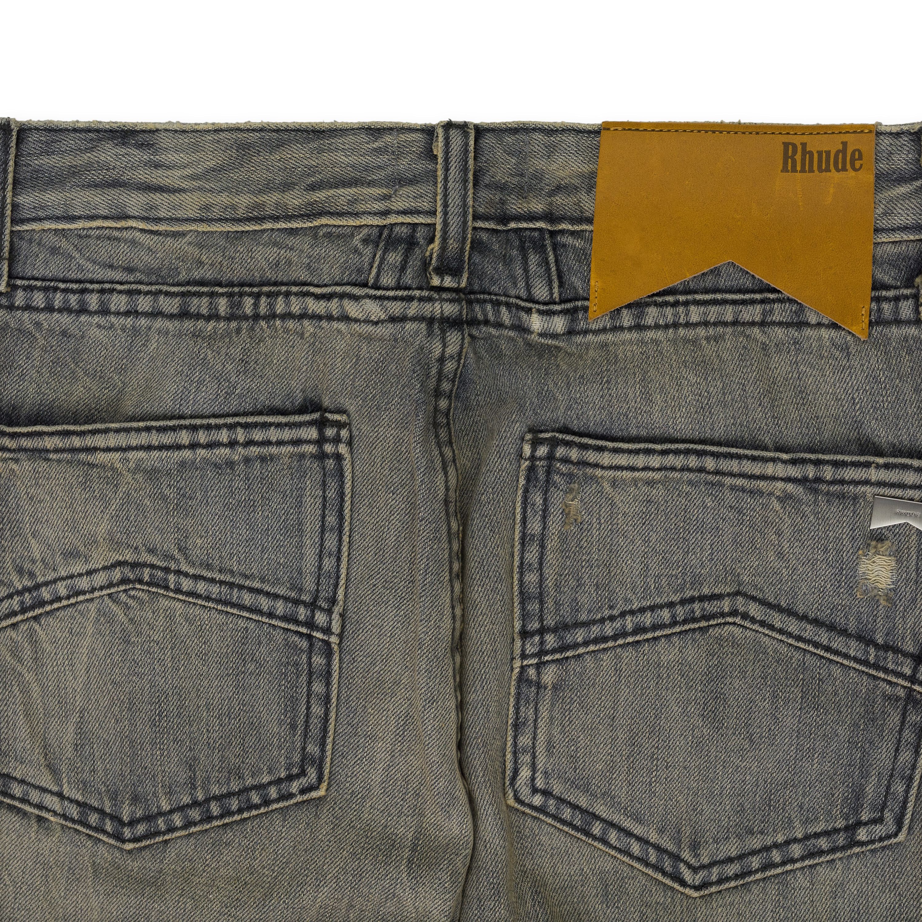 Rhude Denim Pants SIZE 33 Size US 33 - 4 Thumbnail
