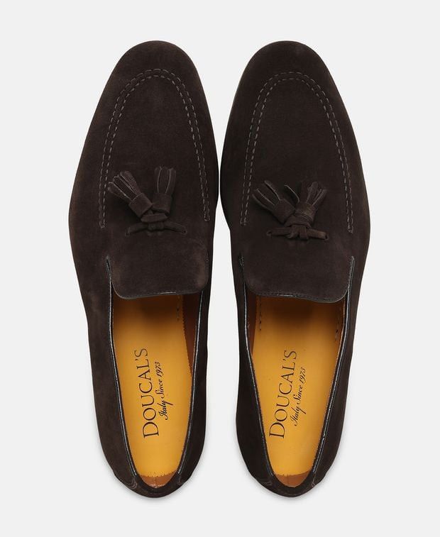 Doucal's Visone Loafers Size US 10 / EU 43 - 3 Thumbnail