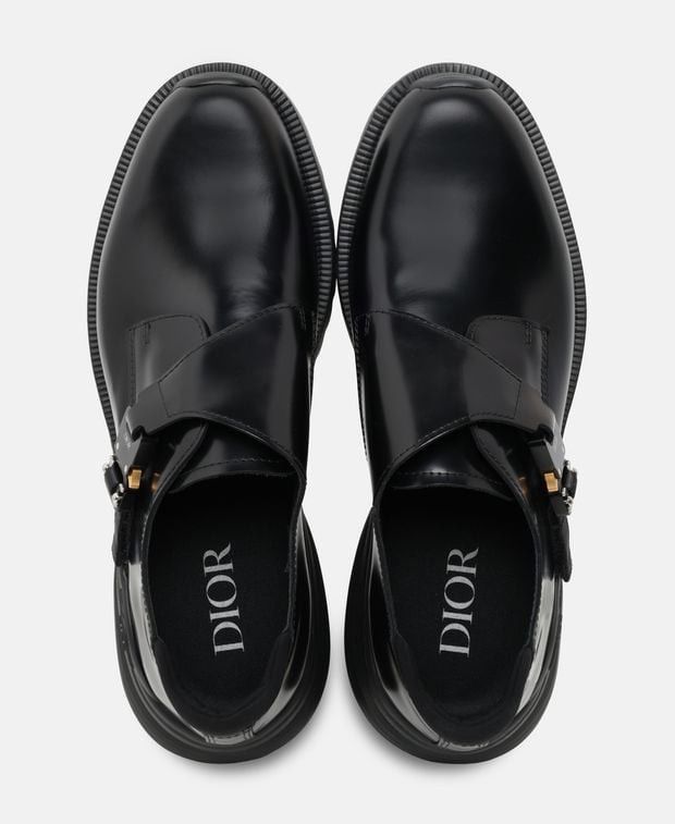 Dior Combat Monk Monk strap shoes Size US 12 / EU 45 - 3 Thumbnail