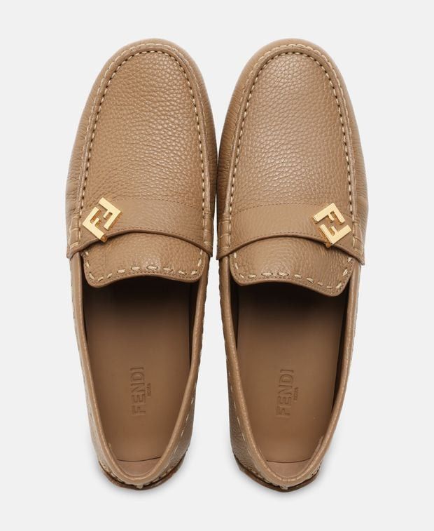 Fendi Driver Loafers Size US 7 / EU 40 - 3 Thumbnail