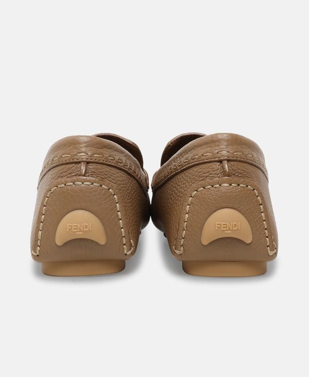 Fendi Driver Loafers Size US 7 / EU 40 - 2 Thumbnail