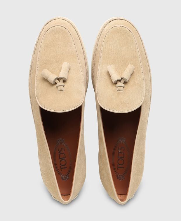 Tod's Loafers Size US 6.5 / EU 39-40 - 3 Thumbnail