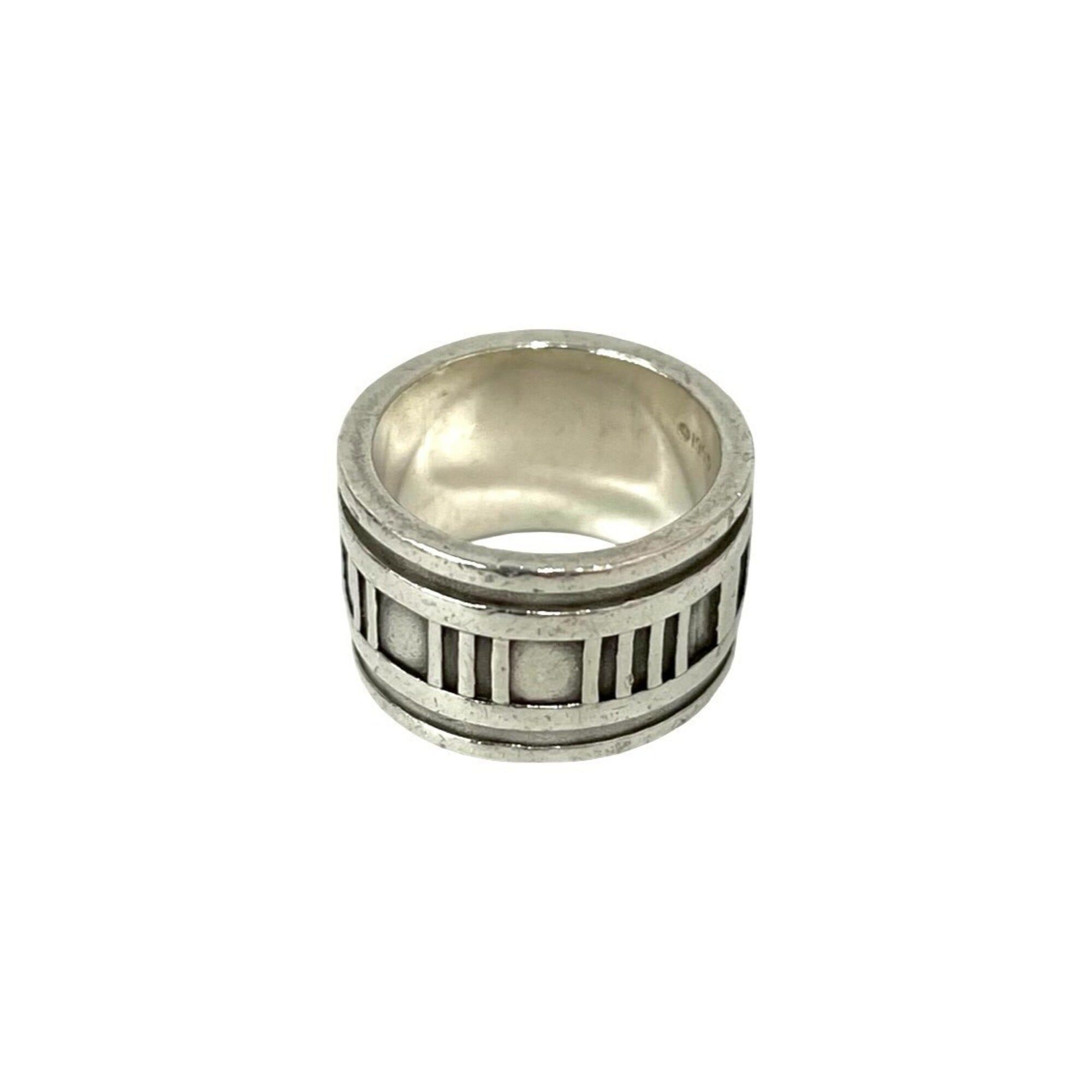 Tiffany & Co. TIFFANY&Co. Tiffany Atlas Sterling Silver 925 Ring, Finger Accessory, 32587 Size ONE SIZE - 4 Thumbnail