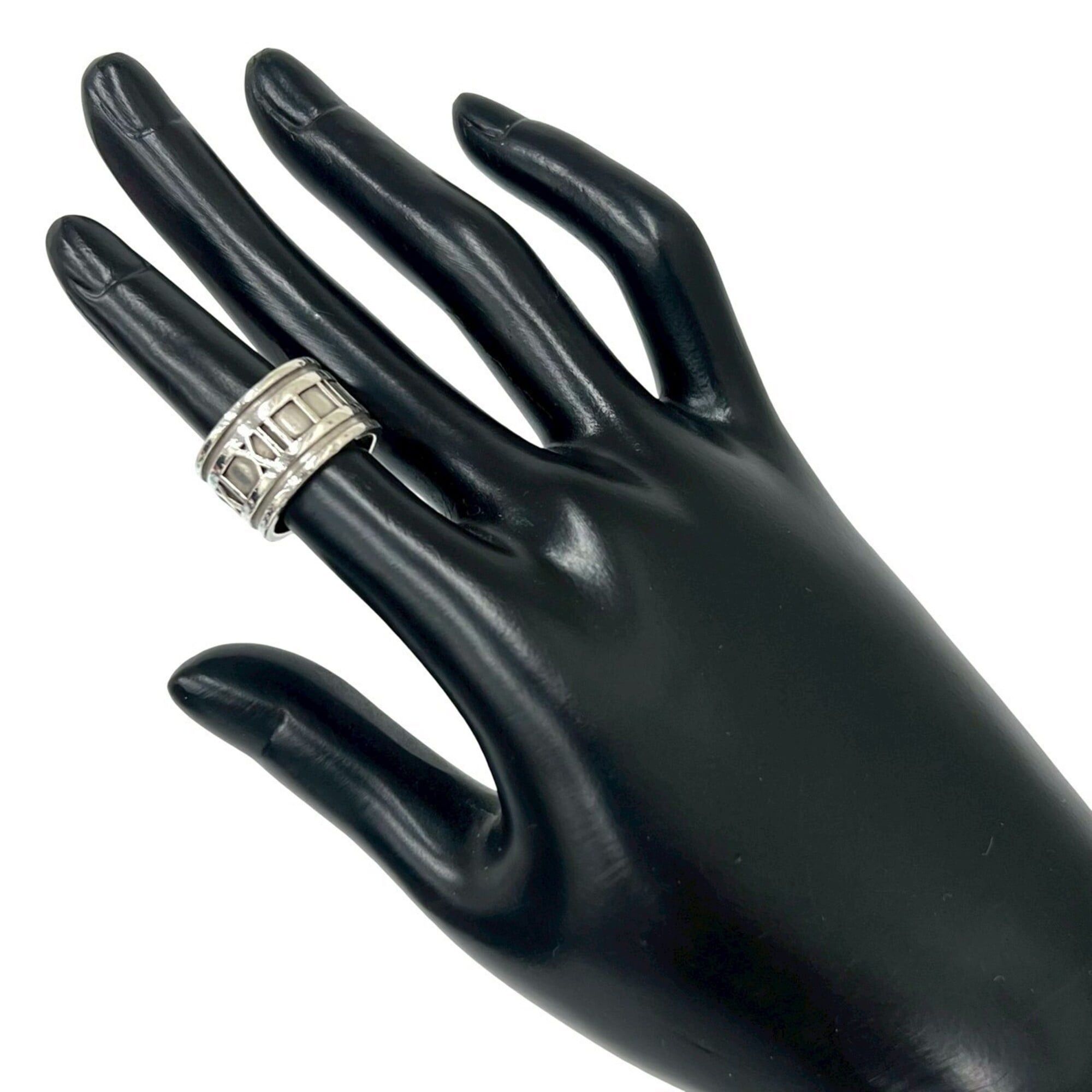 Tiffany & Co. TIFFANY&Co. Tiffany Atlas Sterling Silver 925 Ring, Finger Accessory, 32587 Size ONE SIZE - 2 Thumbnail