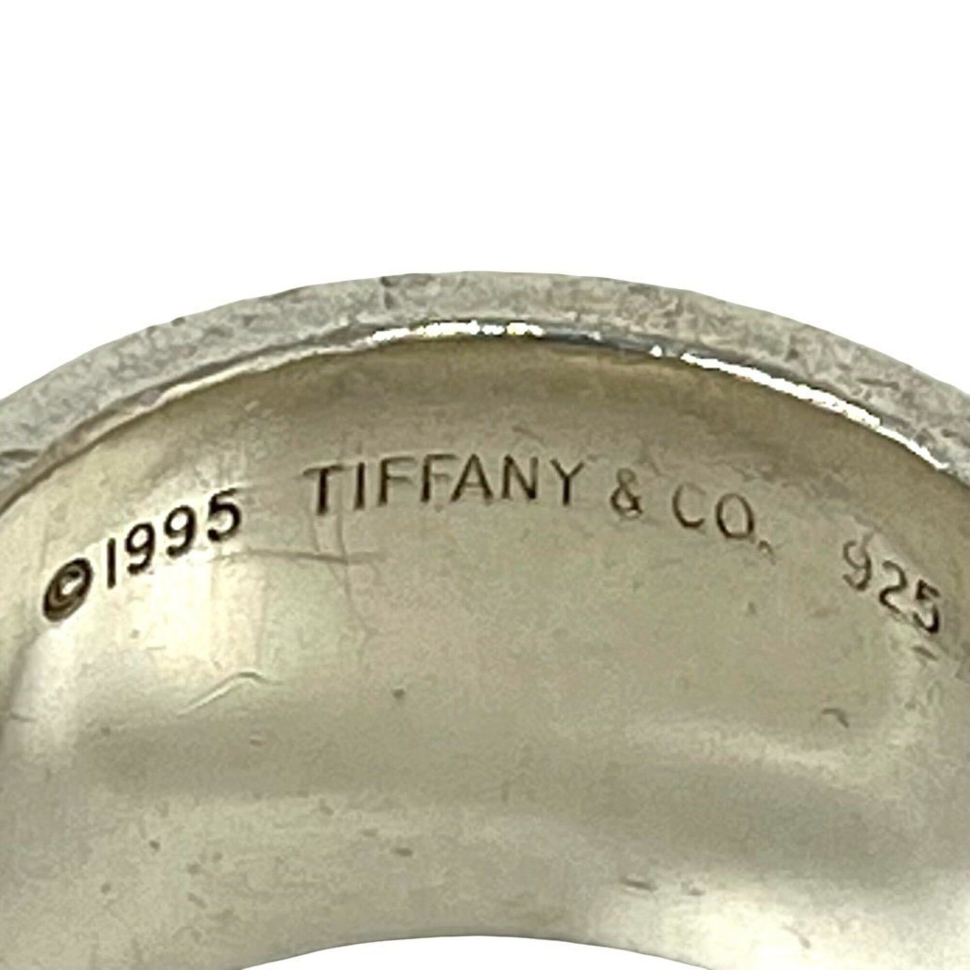 Tiffany & Co. TIFFANY&Co. Tiffany Atlas Sterling Silver 925 Ring, Finger Accessory, 32587 Size ONE SIZE - 3 Thumbnail