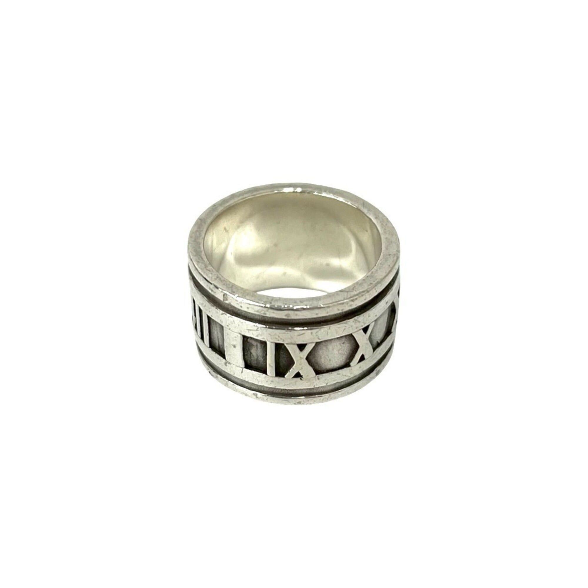 Tiffany & Co. TIFFANY&Co. Tiffany Atlas Sterling Silver 925 Ring, Finger Accessory, 32587 Size ONE SIZE - 6 Thumbnail