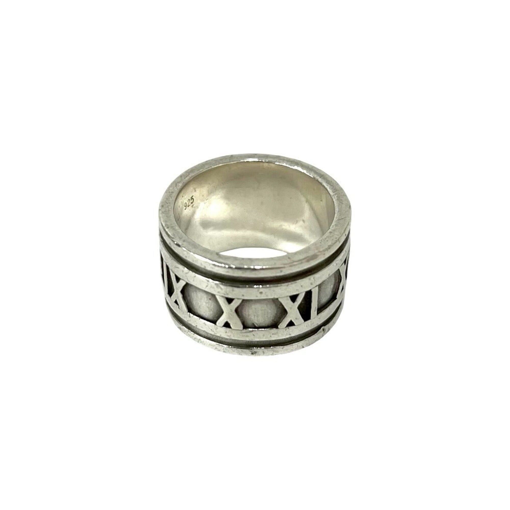 Tiffany & Co. TIFFANY&Co. Tiffany Atlas Sterling Silver 925 Ring, Finger Accessory, 32587 Size ONE SIZE - 5 Thumbnail