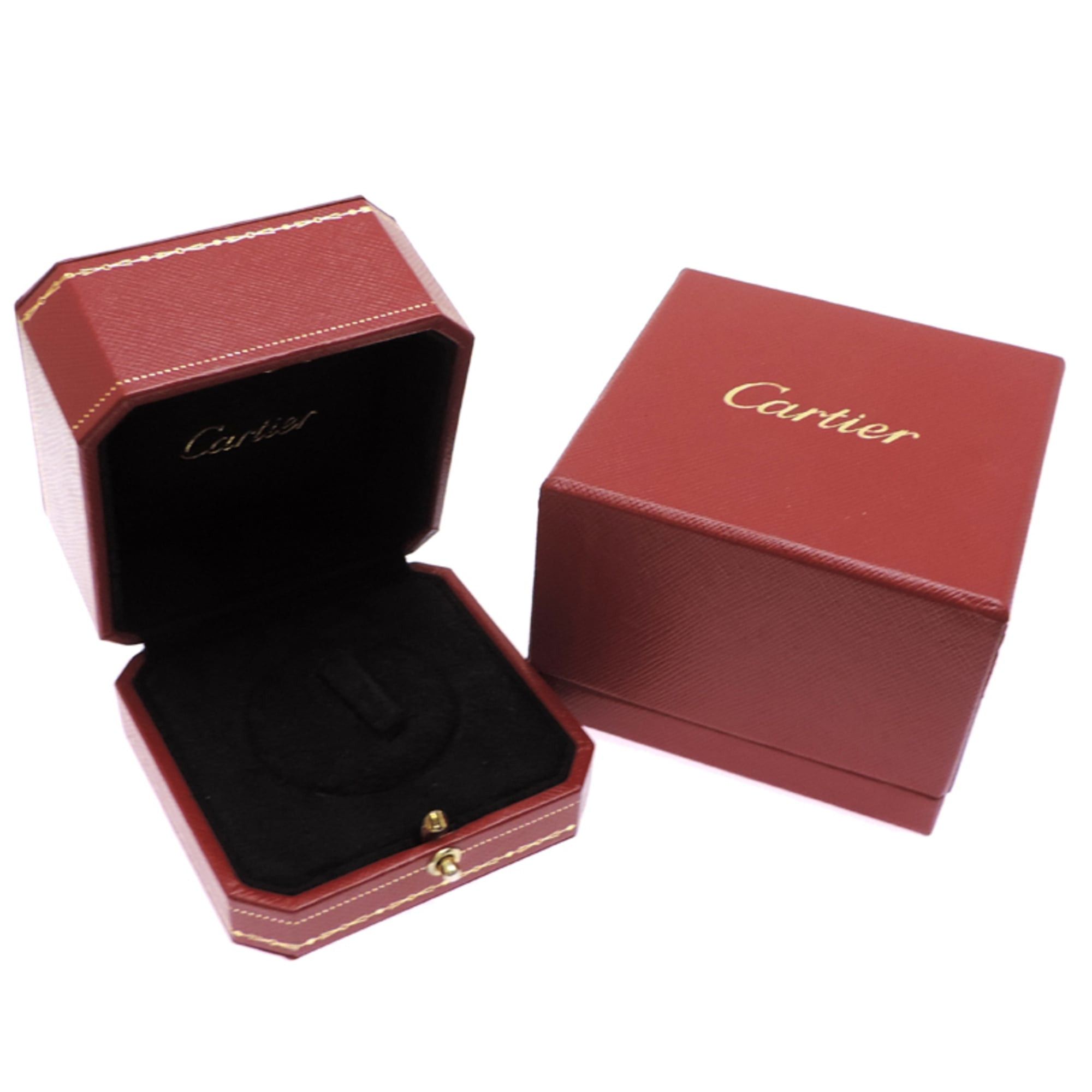 Cartier Cartier Love #53 Women's/Men's Ring B4084900 Pt950 Platinum Size ONE SIZE - 9 Thumbnail