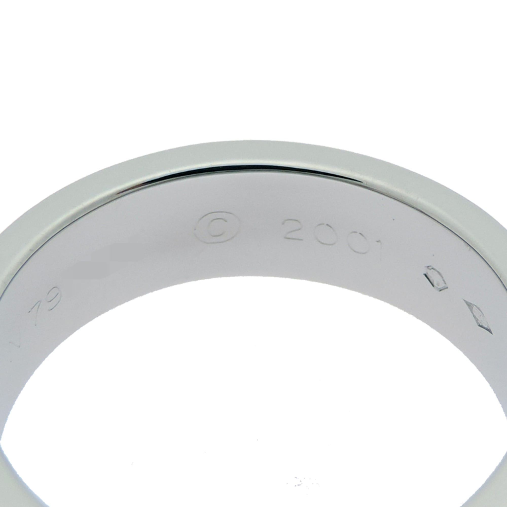 Cartier Cartier Love #53 Women's/Men's Ring B4084900 Pt950 Platinum Size ONE SIZE - 6 Thumbnail