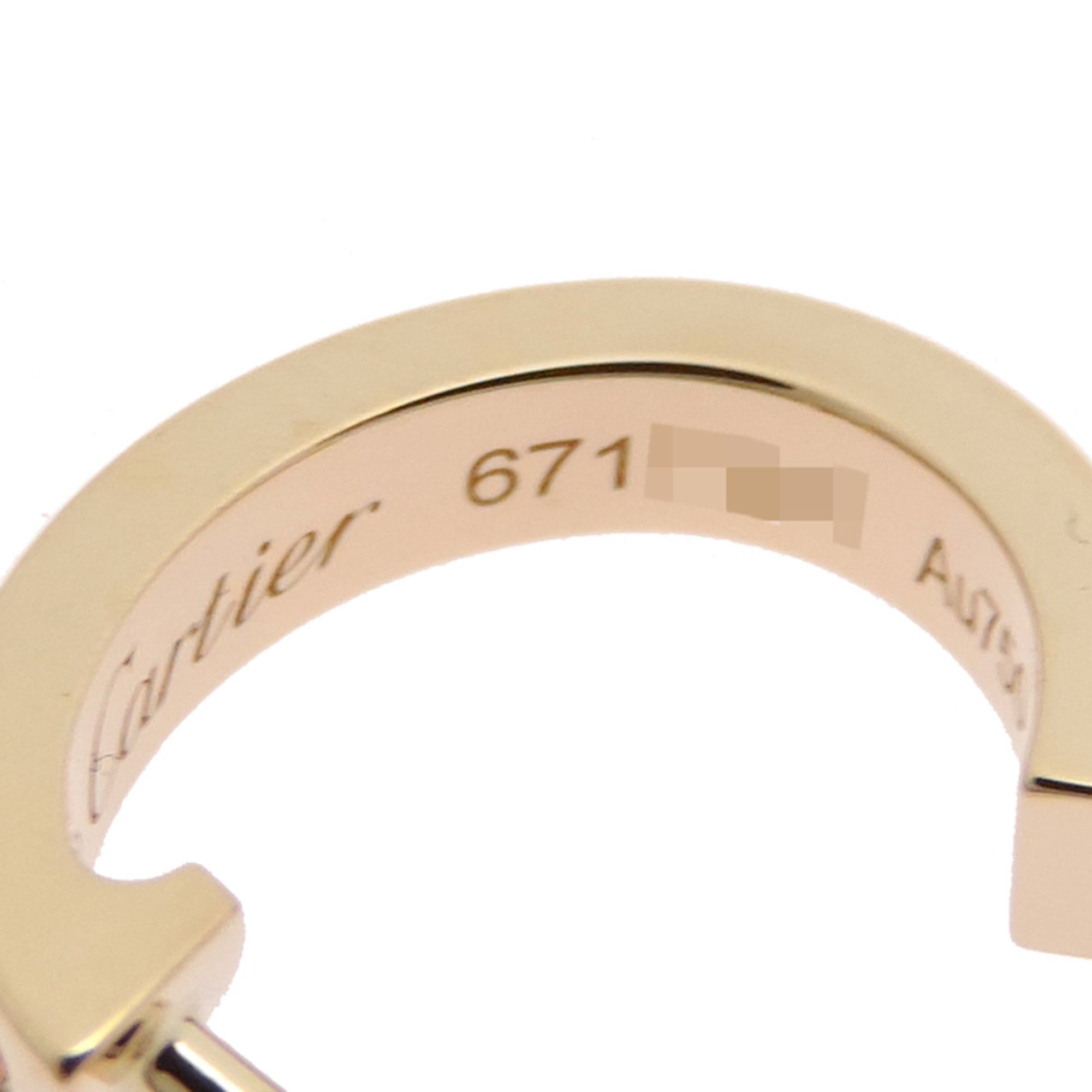 Cartier Cartier Love Hoop Small Model Earrings (B8028800), purchased in 2025, for both men and women, 750 Yellow Gold. Size ONE SIZE - 7 Thumbnail