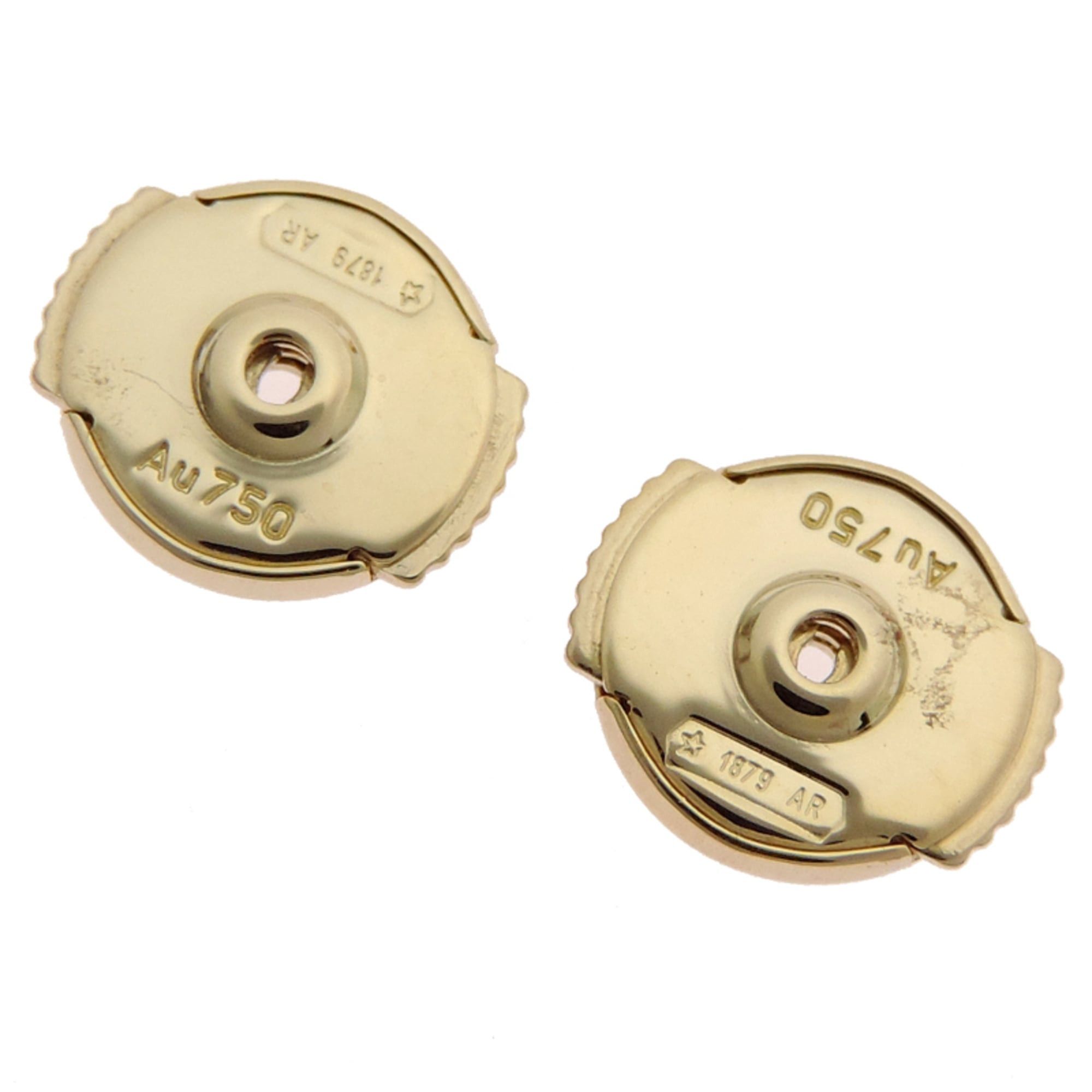 Cartier Cartier Love Hoop Small Model Earrings (B8028800), purchased in 2025, for both men and women, 750 Yellow Gold. Size ONE SIZE - 8 Thumbnail