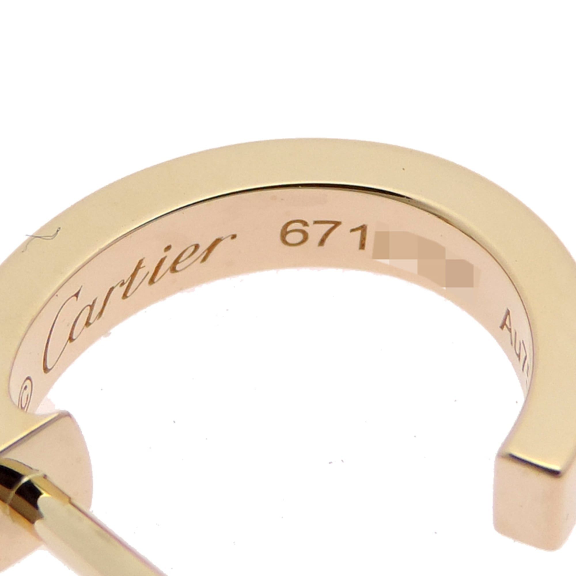 Cartier Cartier Love Hoop Small Model Earrings (B8028800), purchased in 2025, for both men and women, 750 Yellow Gold. Size ONE SIZE - 6 Thumbnail