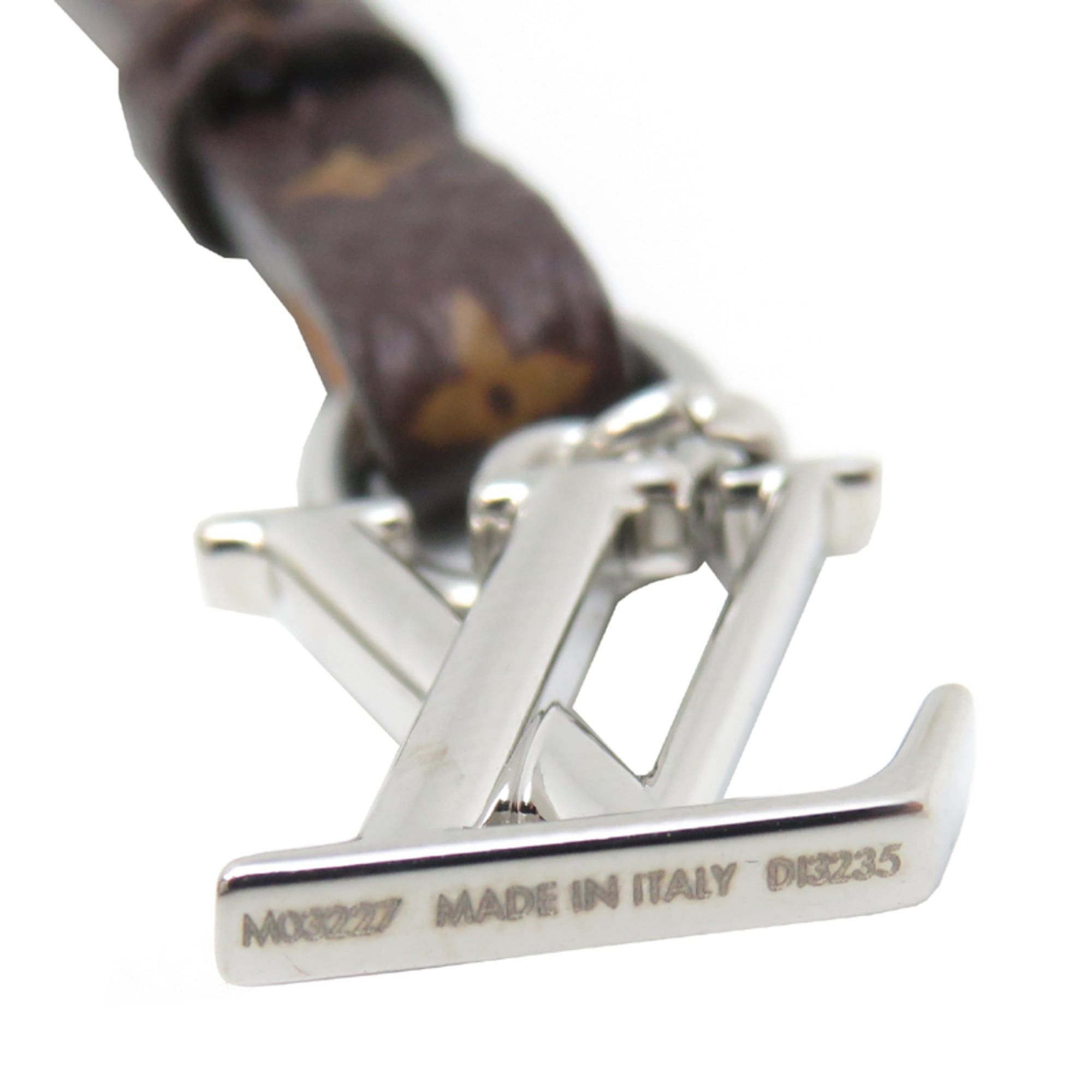 Louis Vuitton Louis Vuitton Mini Vivienne Strass Charm (Charm detached) - Women's/Men's M03227 Monogram Brown Size ONE SIZE - 4 Thumbnail