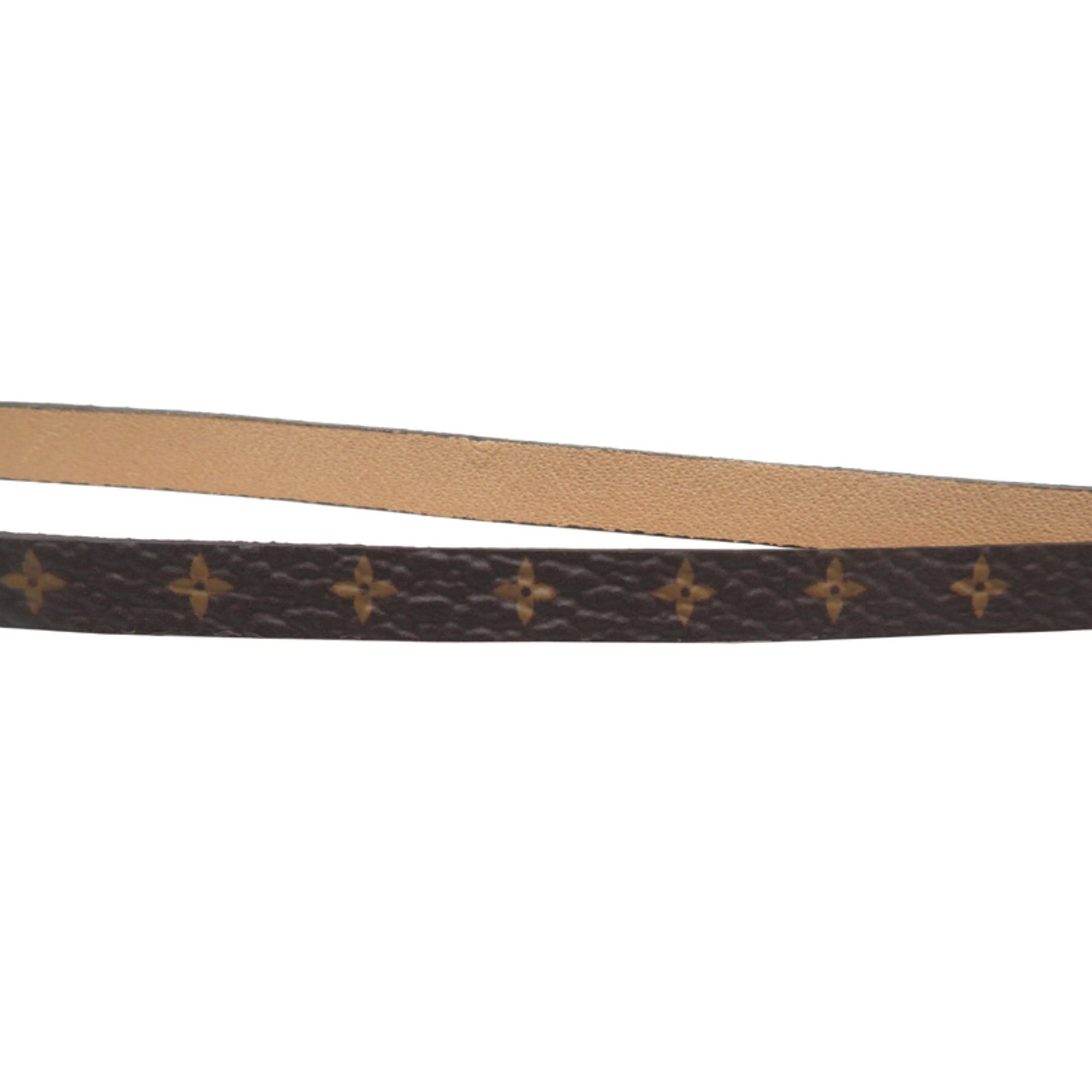 Louis Vuitton Louis Vuitton Mini Vivienne Strass Charm (Charm detached) - Women's/Men's M03227 Monogram Brown Size ONE SIZE - 5 Thumbnail