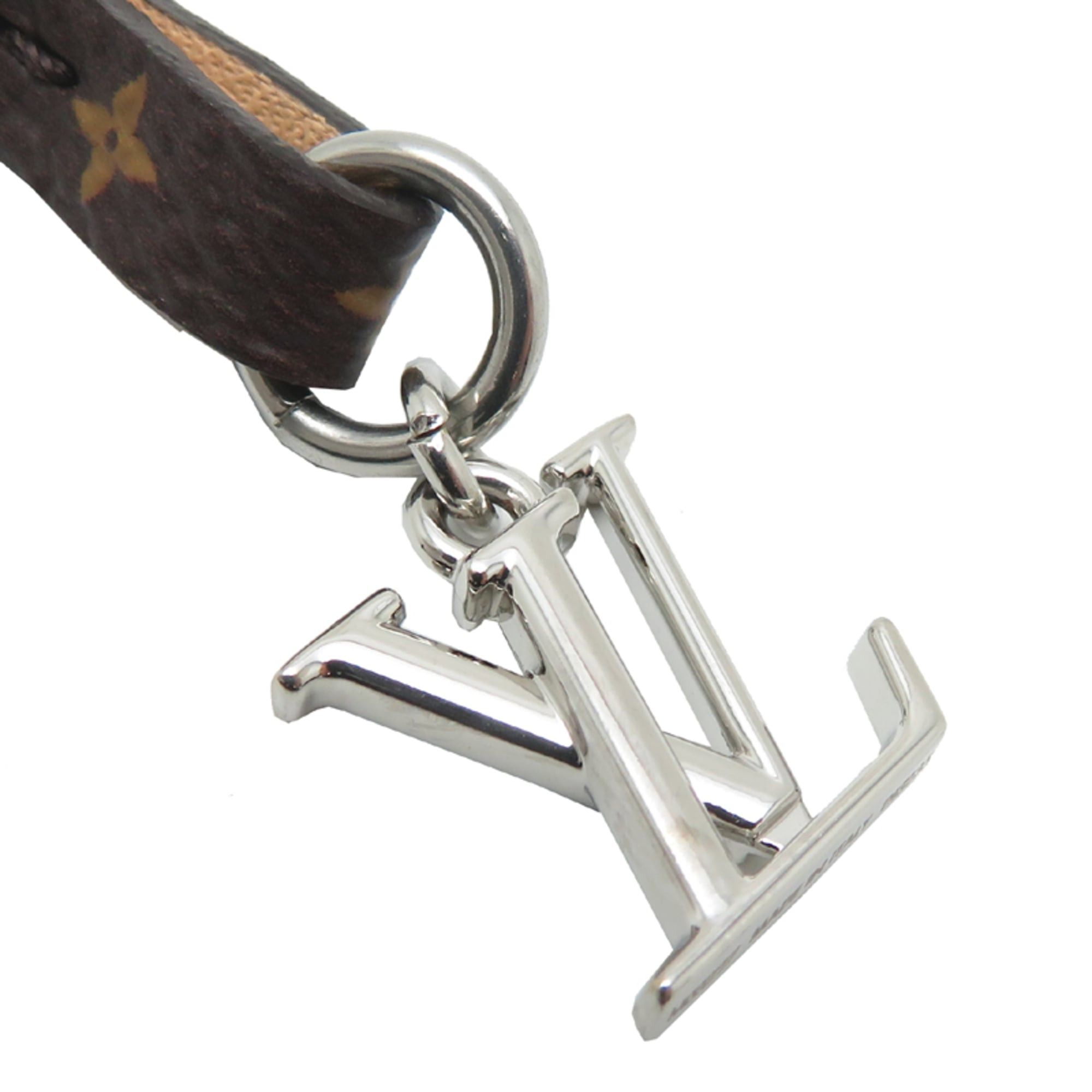 Louis Vuitton Louis Vuitton Mini Vivienne Strass Charm (Charm detached) - Women's/Men's M03227 Monogram Brown Size ONE SIZE - 3 Thumbnail