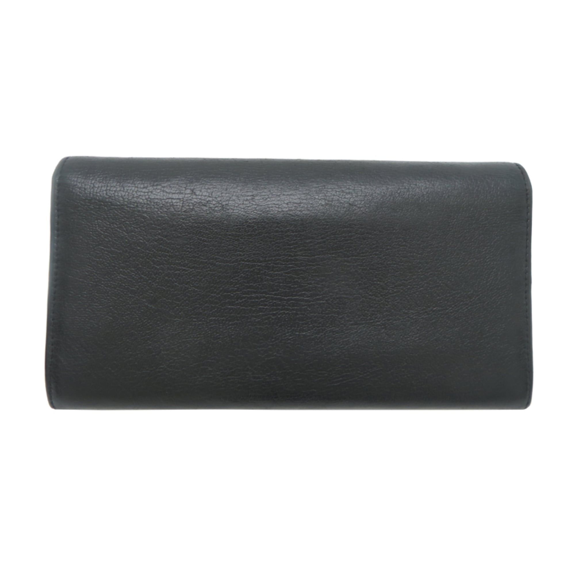Cartier Cartier Marcello Women's Long Wallet L3001295 Calfskin Black Size ONE SIZE - 2 Thumbnail