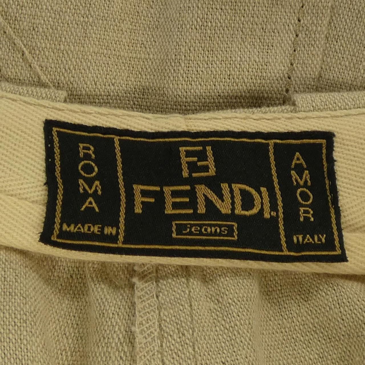 Fendi Fendi Fendi Skirt Textile Skirts DUTY FREE for USA Size ONE SIZE - 5 Thumbnail