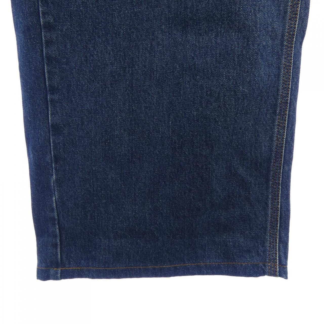 Stella McCartney Stella Mccartney Stella McCartney Jeans Textile Jeans 6D0150 DUTY FREE for USA Size ONE SIZE - 6 Thumbnail