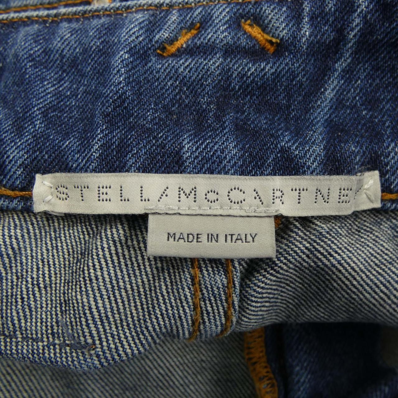 Stella McCartney Stella Mccartney Stella McCartney Jeans Textile Jeans 6D0150 DUTY FREE for USA Size ONE SIZE - 5 Thumbnail