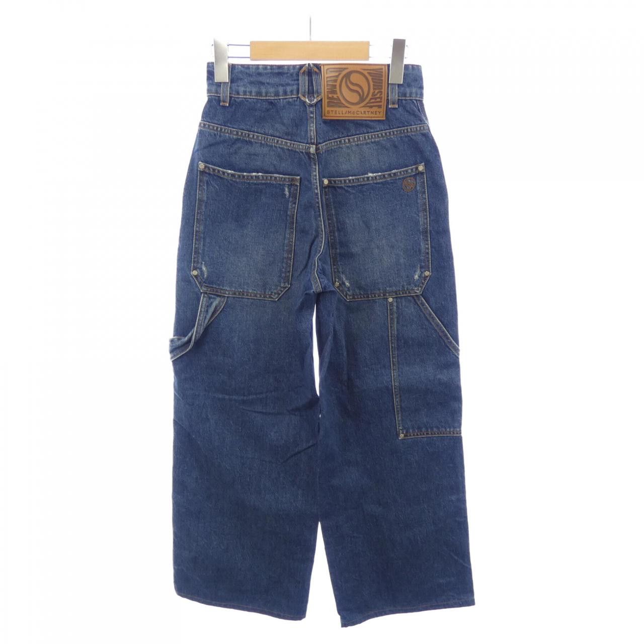 Stella McCartney Stella Mccartney Stella McCartney Jeans Textile Jeans 6D0150 DUTY FREE for USA Size ONE SIZE - 2 Thumbnail