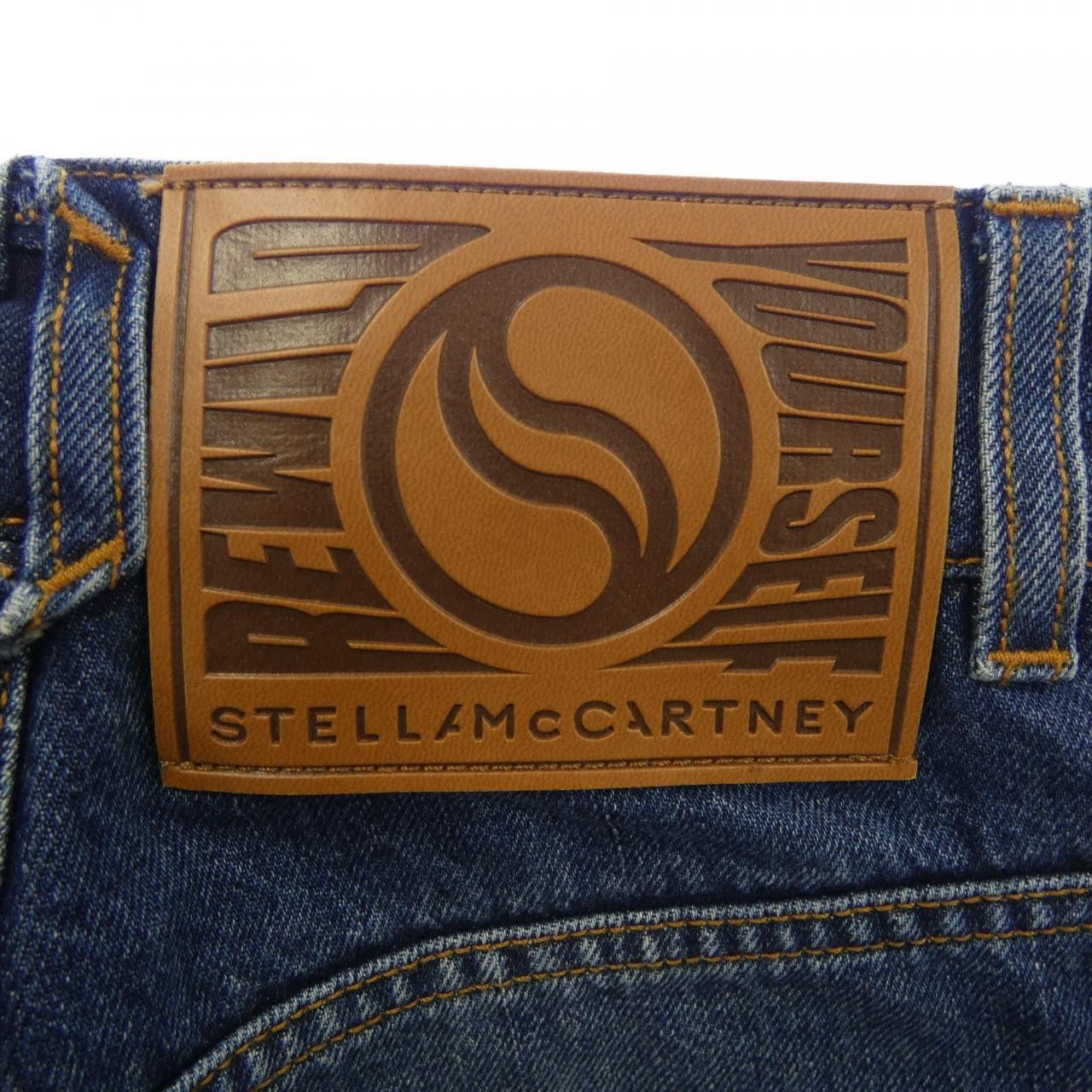 Stella McCartney Stella Mccartney Stella McCartney Jeans Textile Jeans 6D0150 DUTY FREE for USA Size ONE SIZE - 7 Thumbnail
