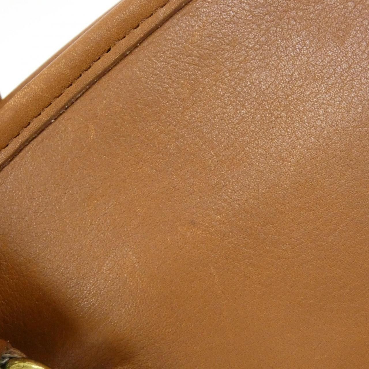 Coach Coach Coach Leather Shoulder Bag Leather Shoulder Bag 9958 DUTY FREE for USA Size ONE SIZE - 4 Thumbnail