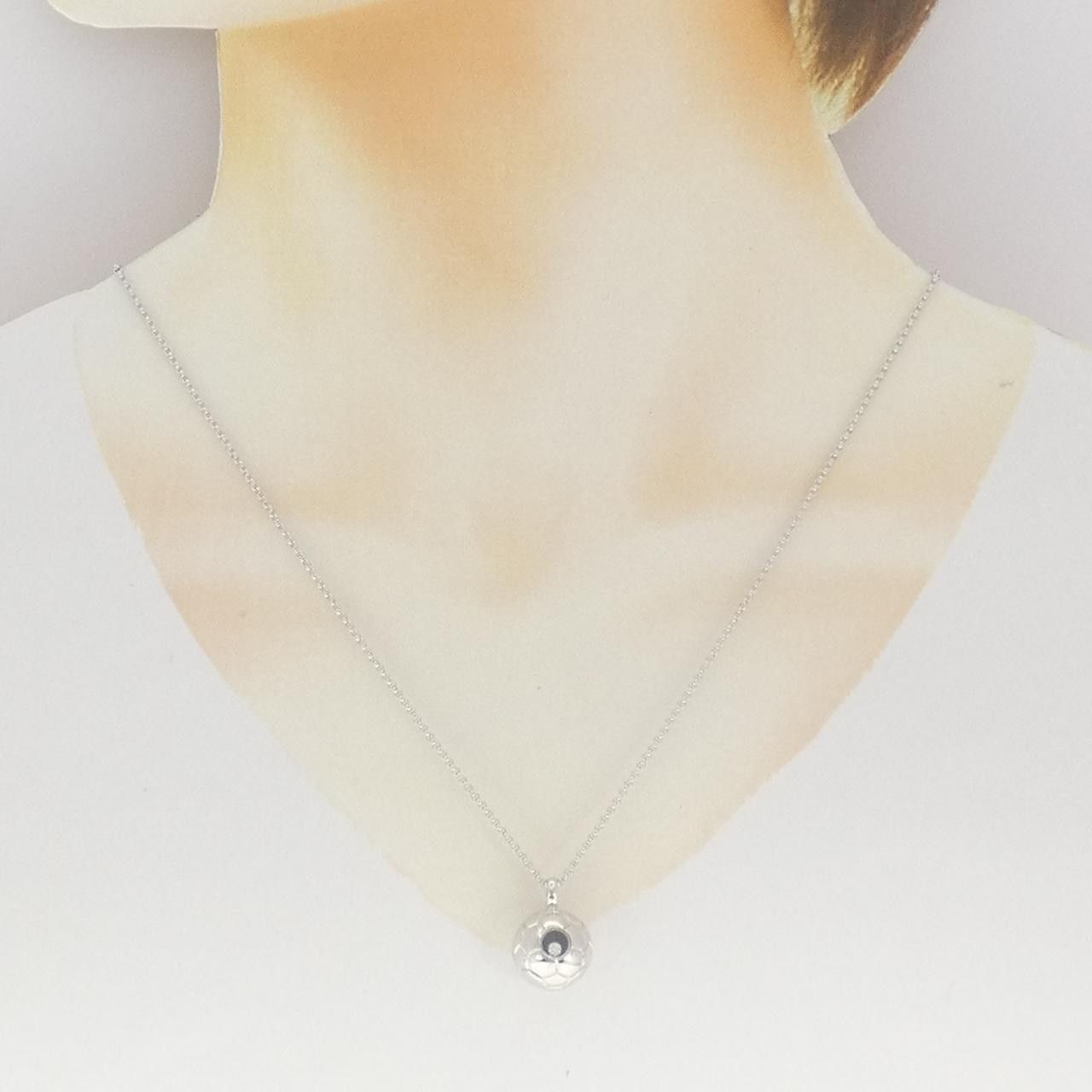 Chopard Chopard Chopard 750 White Gold Diamond Necklace Precious Metal Necklace DUTY FREE for USA Size ONE SIZE - 6 Thumbnail