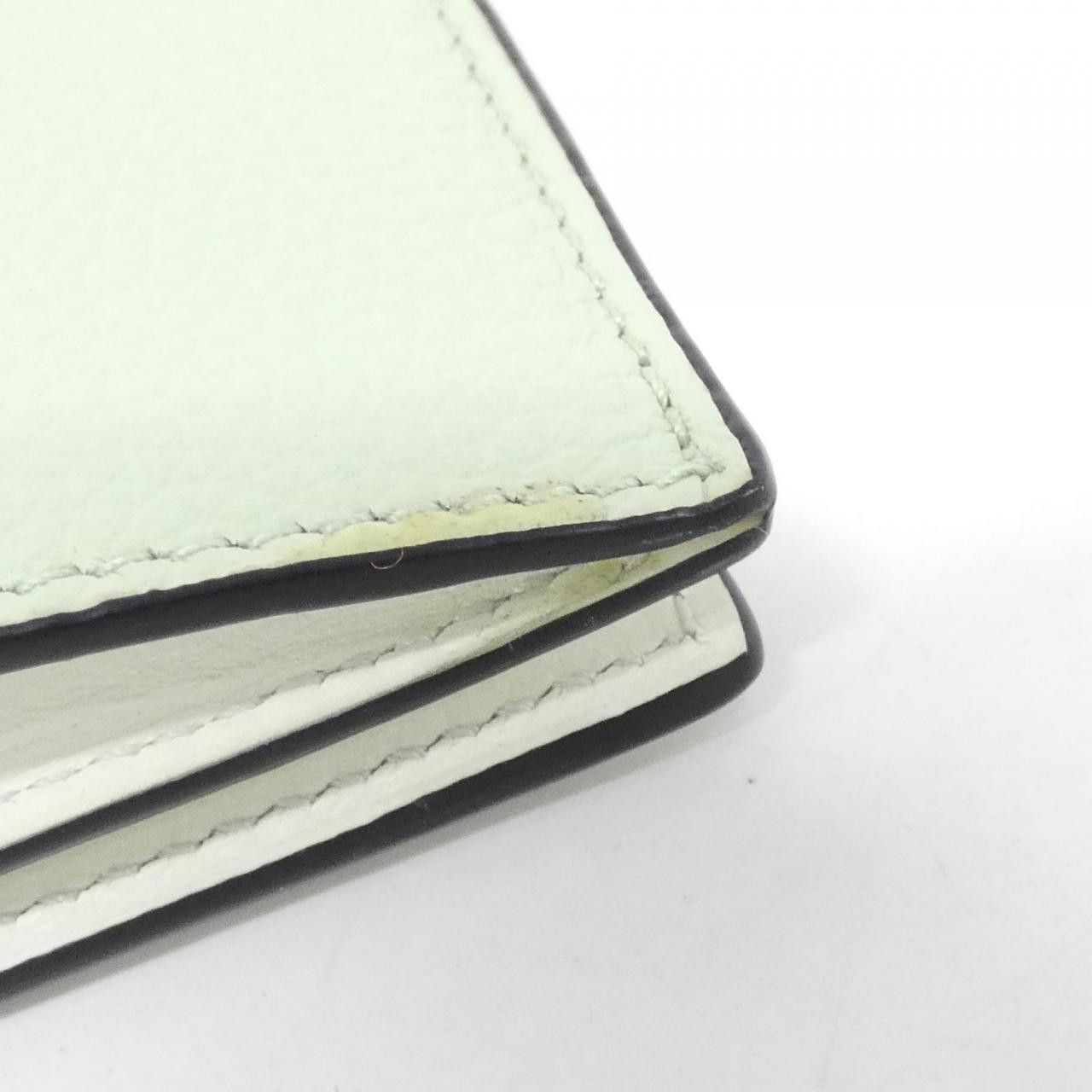 Loewe Loewe Loewe Calf Long Bifold Wallet Leather Long Wallet C660S40X01 DUTY FREE for USA Size ONE SIZE - 3 Thumbnail