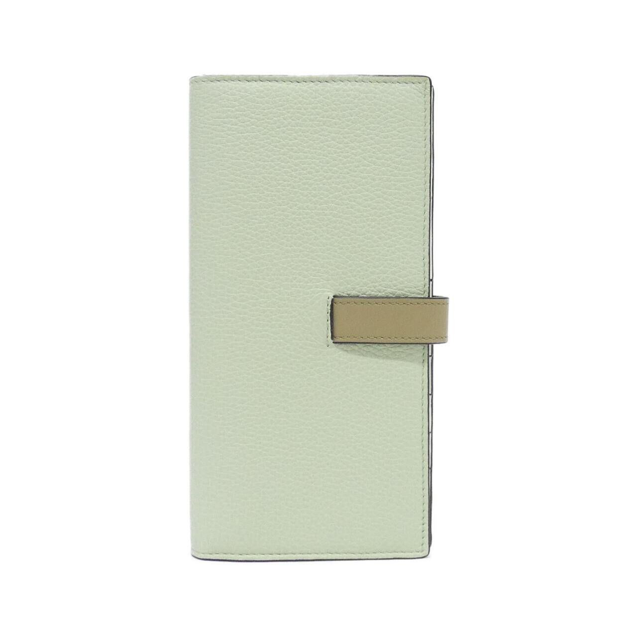 Loewe Loewe Loewe Calf Long Bifold Wallet Leather Long Wallet C660S40X01 DUTY FREE for USA Size ONE SIZE - 2 Thumbnail