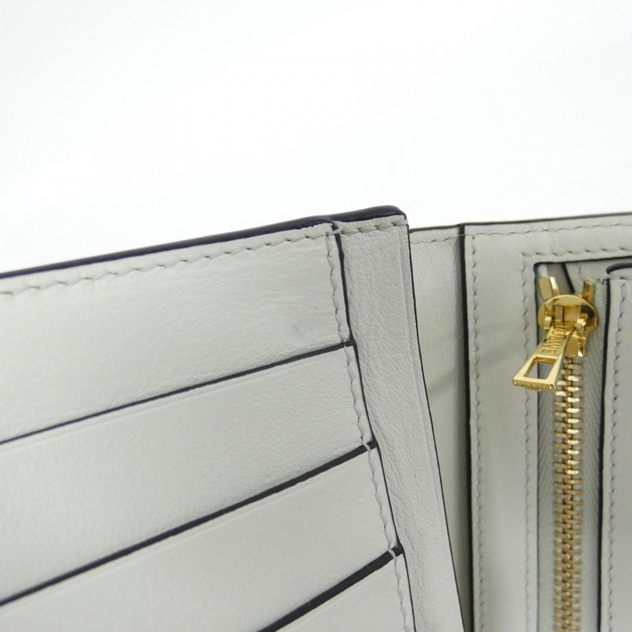 Loewe Loewe Loewe Calf Long Bifold Wallet Leather Long Wallet C660S40X01 DUTY FREE for USA Size ONE SIZE - 5 Thumbnail