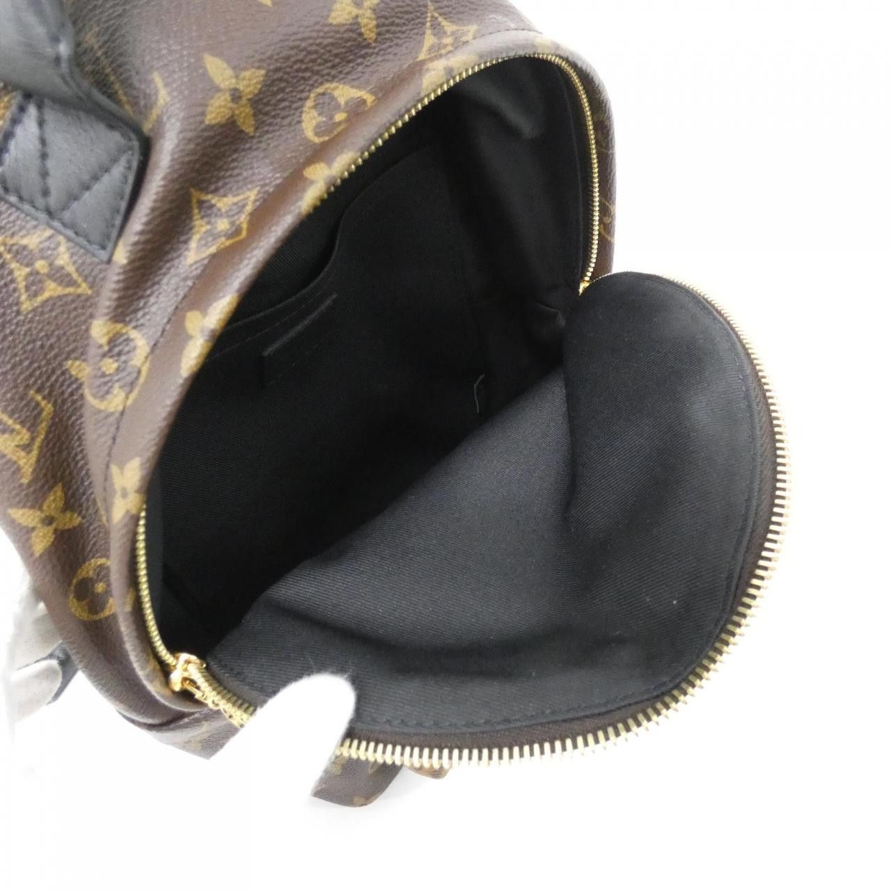 Louis Vuitton Louis Vuitton Louis Vuitton Palm Springs Monogram Reverse Backpack Textile Backpack M43116 DUTY FREE for USA Size ONE SIZE - 8 Thumbnail