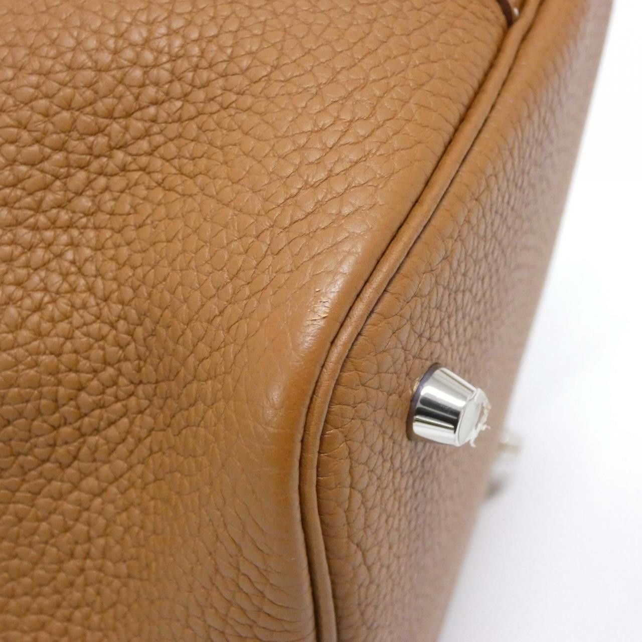 Hermes Hermes Hermes Picotin Lock MM Taurillon Clemence Bag Leather Handbag C DUTY FREE for USA Size ONE SIZE - 3 Thumbnail