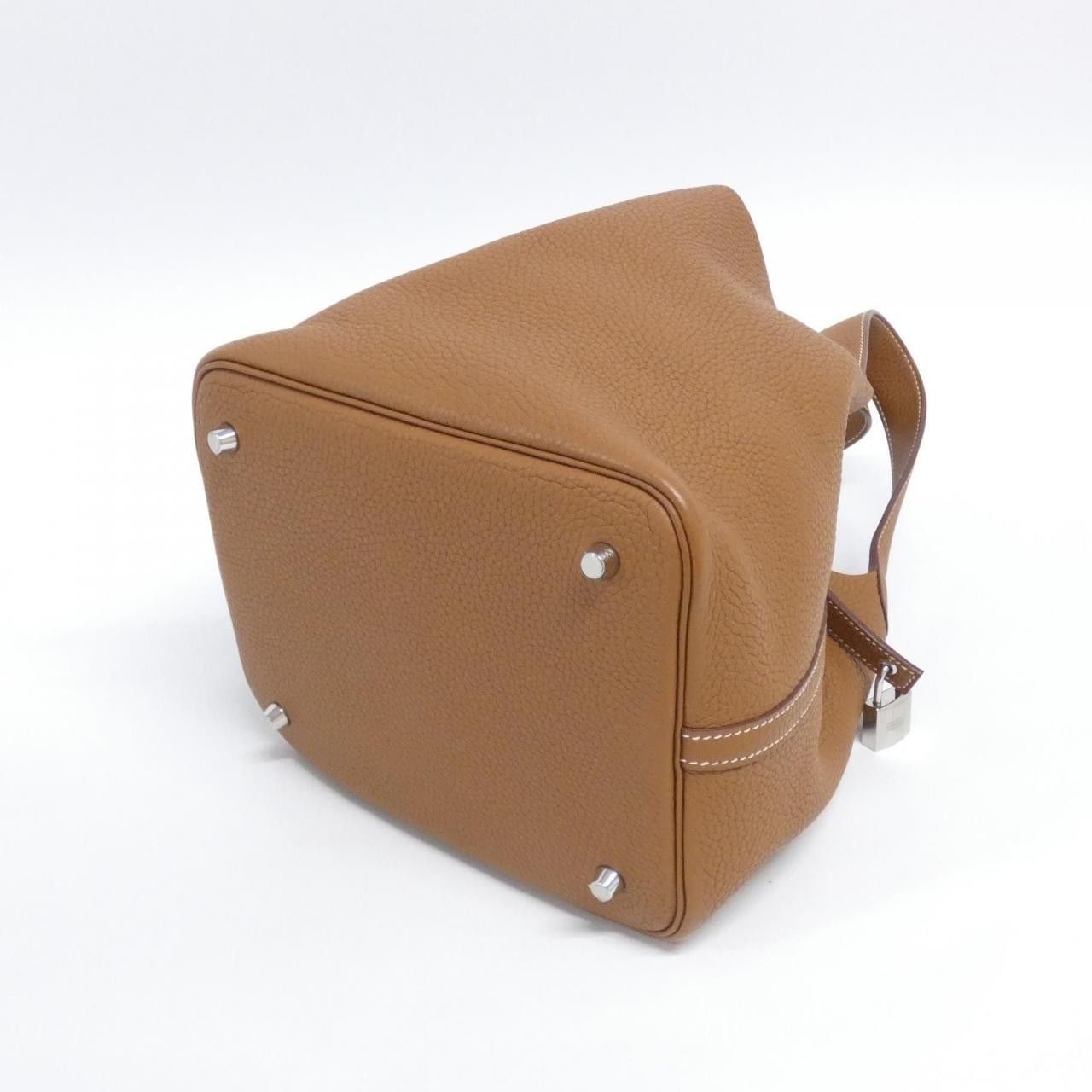 Hermes Hermes Hermes Picotin Lock MM Taurillon Clemence Bag Leather Handbag C DUTY FREE for USA Size ONE SIZE - 2 Thumbnail