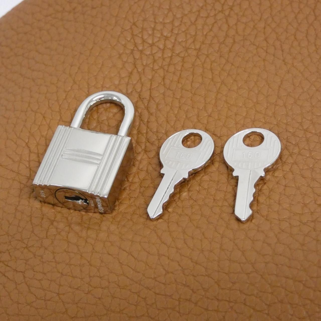 Hermes Hermes Hermes Picotin Lock MM Taurillon Clemence Bag Leather Handbag C DUTY FREE for USA Size ONE SIZE - 5 Thumbnail